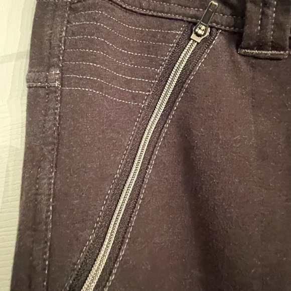 Kuhl Women’s Black Soft Stretchy Cargo Skinny Leg Pants Size 6 regular - Picture 4 of 15